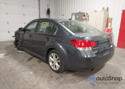 2014 Subaru Legacy 2.5I Premium из США, поврежденный, VIN 4S3BMCC67E3028009